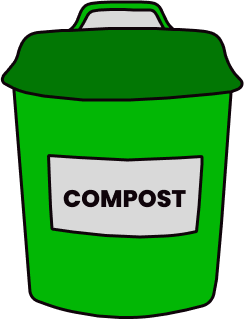 Icône Composteur pour le tri