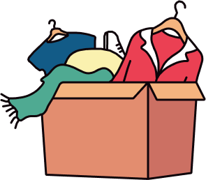 Icône Don pour le tri