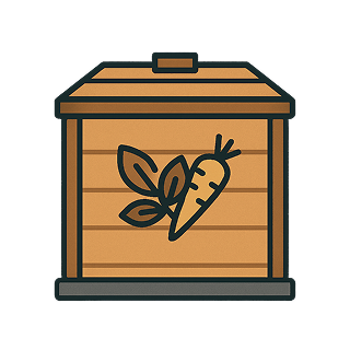 Icône Compost pour le tri