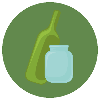 Icône Récup'verre pour le tri