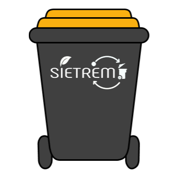 Icône Bac Emballages pour le tri