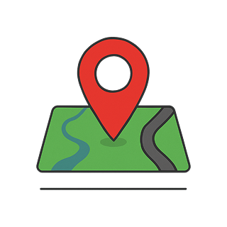 Icône Site spécifique pour le tri